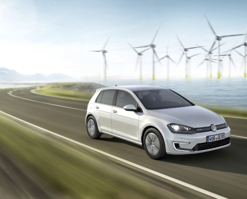 Der neue Volkswagen e-Golf